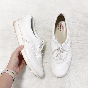 RED WINGS Lady Vintage White Oxford SZ 12